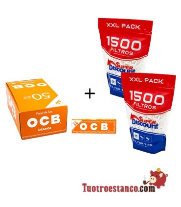 OCB Filtres Orange 70mm + 2 SD 6mm
