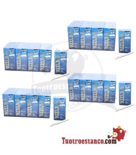 4 CASES Filtros de rizla Ultra Slim 5,7 mm - 80 caixas - 9.600 filtros