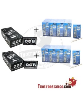 2 OCB Premium DV 70mm + 2 Filter rizla 5,7mm