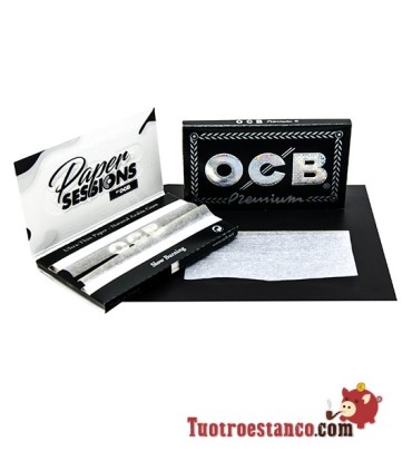 2 OCB Premium DF 70mm + 2 Filtri rizla 5.7mm