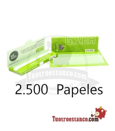 2 Papier Gizeh 78mm + Filtres X-trem 6mm LONG