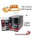 2 OCB Filtros Laranja 70mm + X-trem 6mm LONG
