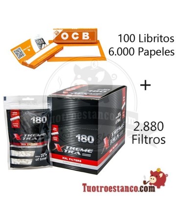 2 x OCB Arancione 70mm + Filtri X-treme 6mm LUNGHI