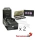 2 Estuches OCB Doble Ventana 70mm - 50 libritos