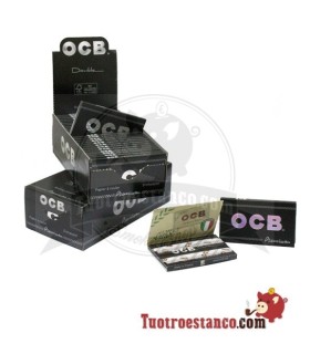 2 OCB Double Window Cases 70mm - 50 boekjes