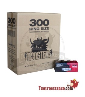 Monster 300 King Size buizen - 30 dozen van 300 buizen (lade)