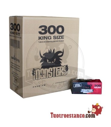 Monster 300 King Size Tubes - 30 caixas de 300 tubos (Gaveta)