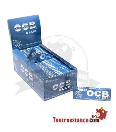 70mm X-pert Carta OCB - 50 opuscoli