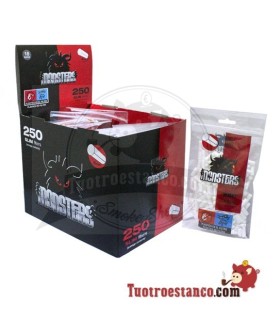 Filtri Monster da 6 mm - 18 bustine da 250 filtri