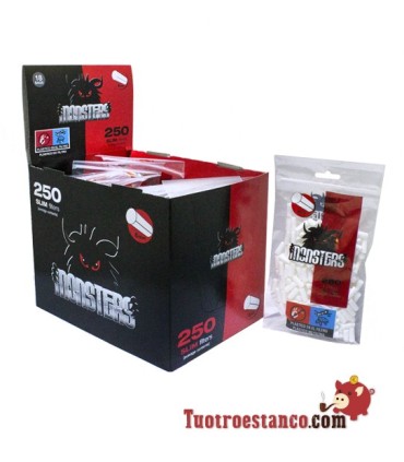 Filtros Monster 6 mm - 18 bolsitas de 250 filtros