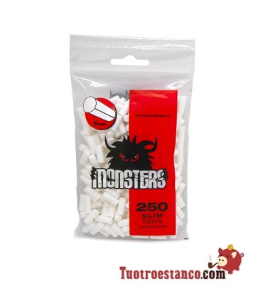 6mm Monsterfilter - 18 Beutel mit 250 Filtern