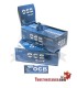 2 OCB X-pert Blue Cases 70mm - 100 boekjes