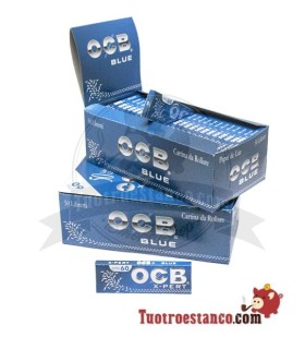 2 Scatole OCB X-pert Blu 70mm - 100 libretti