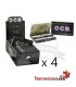 4 OCB Premium Dubbele Raamkoffers 70mm - 100 boekjes