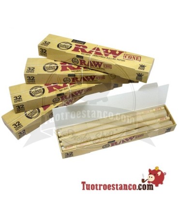 5 x Scatole RAW King size 32 coni