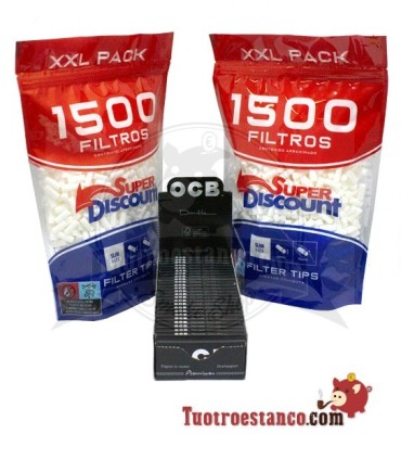 OCB Premium Doppelfenster 70mm + 2 SD-Filter 6mm