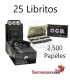 OCB Premium Doppia Finestra 70mm + 2 Filtri SD 1500 da 6mm