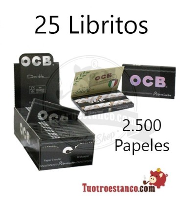 OCB Premium Double Fenêtre 70mm + 2 Filtres SD 6mm
