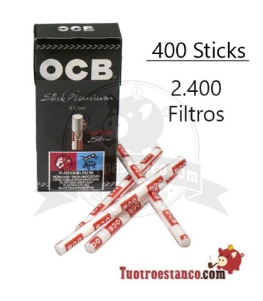 OCB Doble Ventana + Filtros Ocb precortados 5,7mm