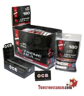 OCB Janela Dupla 70mm + Filtros X-trem 6mm Longo