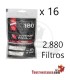 OCB premium Doble Ventana 70mm + Filtros largos X-trem 6mm