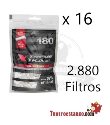 Premium OCB Double Window 70mm + Long X-trem 6mm Filters