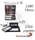 OCB Filtres Double Fenêtre 70mm + Long X-trem 6mm