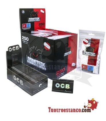 OCB Double Window 70mm + 10 Monster Filters 6mm