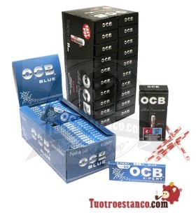 OCB X-pert Blue 70mm + Filtros OCB pré-cortados 5.7mm
