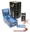 OCB X-pert Bleu 70mm + Filtres OCB prédécoupés 5.7mm