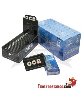 OCB Doble Ventana 70mm + Filtros RIZLA precortados 5,7mm