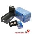 OCB Doble Ventana 70mm + Filtros RIZLA precortados 5,7mm