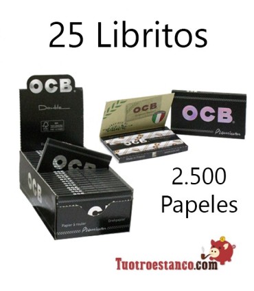 OCB Doppia Finestra 70mm + Filtri RIZLA Pretagliati 5.7mm