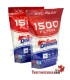 2 SD 6mm filterzakken - 3.000 filters