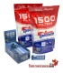 OCB X-pert Bleu 70mm + 2 Sacs Filtrants SD 6mm