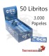 OCB X-pert Bleu 70mm + 2 Sacs Filtrants SD 6mm