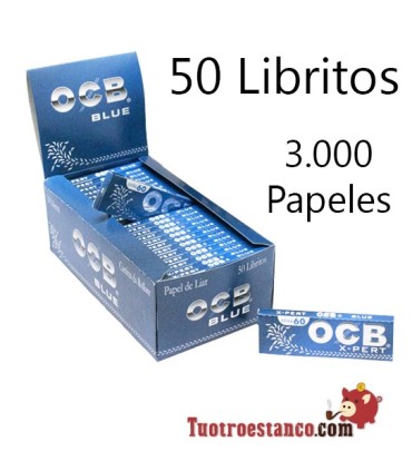 OCB X-pert Blue 70mm + 2 SD Filter Bags 6mm