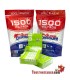 2 Papel Gizeh 78mm + 2 Bolsas Filtros 1500 SD 6mm