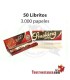 Smoking Brown 70 mm + Filters Smoking 6 mm LONG