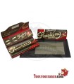 Papel Smoking marrom 1 1/4 78mm + Ponteiras