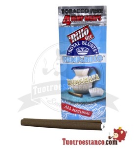 Royal Blunt Carta Canapa Horchata Gusto 4u