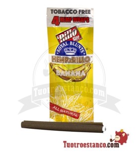 Royal Blunt Hemp Paper Banana Flavor 4u
