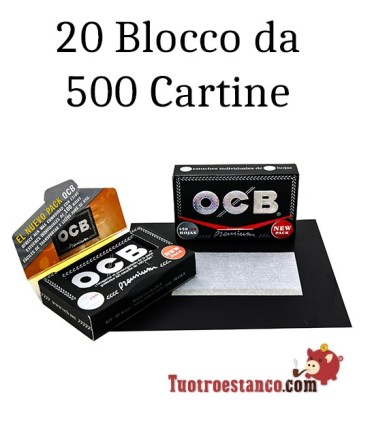 20 78 mm Premium 500 OCB Pad