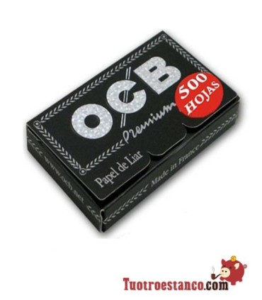 20 Almofadas Premium 500 OCB de 78 mm