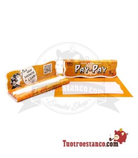 Papier de rémunération-Rémunération Orange Nº8 de 70 mm