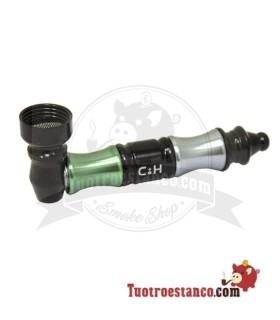 High Champ tricolor metal pipe 8.5 cm