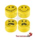 Meuleuse métallique Champ Yellow Face 3 pièces de 40 mm