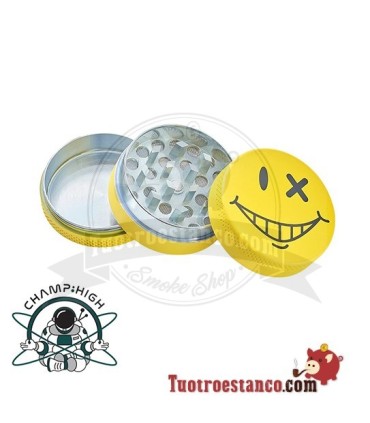 Champ Yellow Face Metal Grinder 3 Teile 40 mm