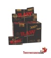 RAW Zwarte 300 78 mm Papieren Hoes - 40 Boekjes