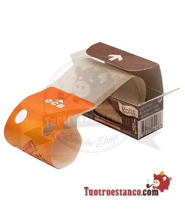 Papel OCB Virgin Rollo Slim de 4 metros